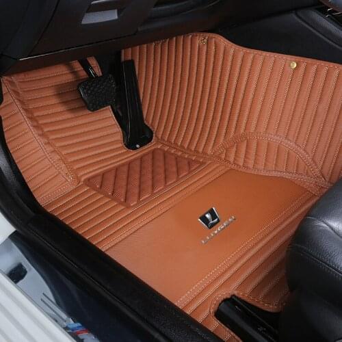 Hyosow S2 S3 S3X S3L S5 S6 S7 H2 H2E H2V H3 H3F H5 H6 Weiwang S50 M20 M30 M50F M60 Leather car floor mats carpet pad