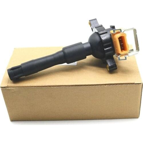 For BMW E36 E46 E39 E38 E53 323i 325i Ignition Coil 0221504004 0221504029 12 13 7 599 219 12131703825 12137599219 UF354 C1640