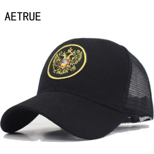 AETRUE Baseball Cap Men Snapback Caps Women Hats For Men Bone Casquette Summer Gorras Russia Flag Trucker Dad Baseball Hat Cap
