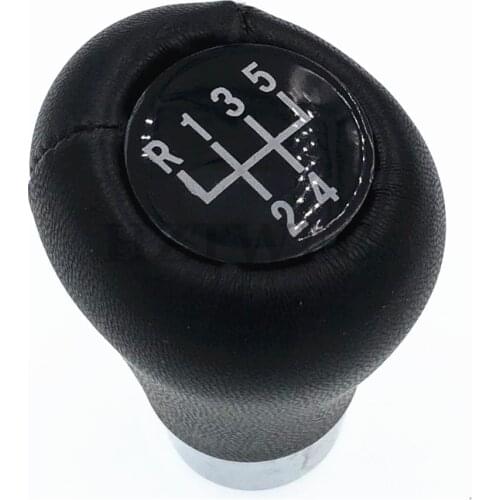 5 Speed Leather Gear Shift Knob HZTWFC-11.7 For BMW 1 3 5 6 Series For E30 E32 E34 E36 E38 E39 E46 E53 E60 E63 E83 E84 E87