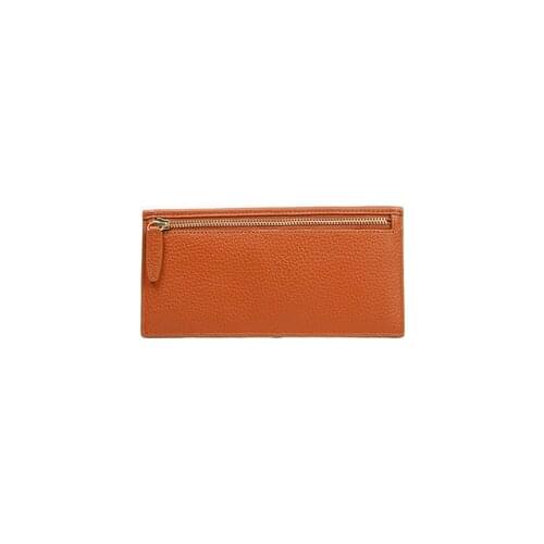 2021 Hot Fashion Ultra-Thin Womens Designer Long Wallet Genuine Leather Wallet Female