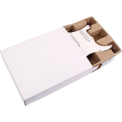 M89D Loaded S-trat Pickguard Pickup Humbucker SSS S-trat Pickguard Fit Fen-der S-trato-cas-ter S-tandard Modern S-tyle