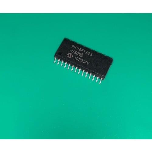 5pcs/lot PIC16F1933-I/SO SOP28 PIC16F1933 -I/SO IC MCU 8BIT 7KB FLASH 28SOIC PIC16F1933T-I-SO PIC16F1933ISO PIC16F 1933-I/SO 16F
