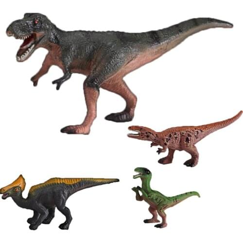 Mini Dinosaur Toys Kids Toy Model Action Figures Brachiosaurus Tyrannosaurus Dragon Children Animal Model Birthday Present