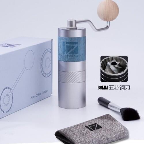 Stainless Steel Mini Coffee Grinder Hand Manual Blade Manual Coffee Mill Espresso Koffiemolen Handmatig Coffee Grinder EK50MCJ