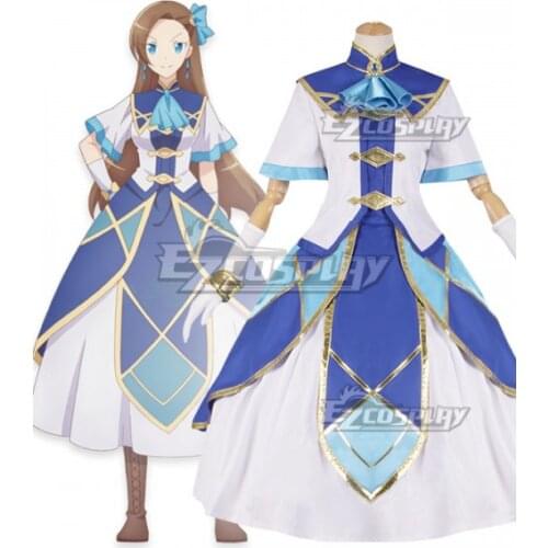 My Next Life as a Villainess: All Routes Lead to Doom! Shiteshimatta Katarina Girls Halloween Dress Claes Cosplay Costume E001