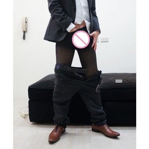 Men 's Sexy Business Socks Mens Socks Cored Wire Gentleman Men Socks Male Stockings Ultra - Thin