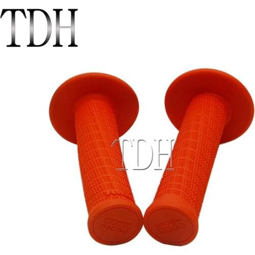22mm/24mm 7/8'' Motorcycle Rubber Non-Slip Anti-Vibration Handlebar Grip Lock on Handle Bar End Grips For Universal Road Bike