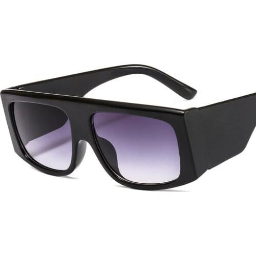 2020 New Fashion Design PC Box Ladies Sunglasses Classic Retro Men Outdoor Driving Sunglasses