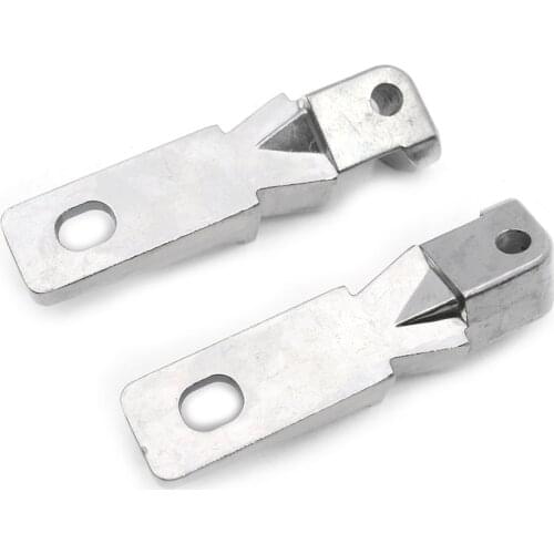 Motorcycle Rear Footrest Foot Pegs Brackets For BMW R 1200GS R1250GS S1000 XR