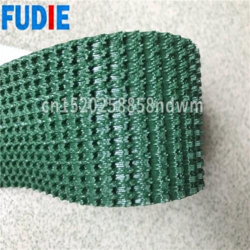 Industrial PVC pattern conveyor belt/straight grain conveyor belt