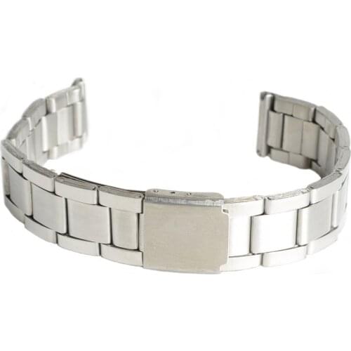 2019 Hot Sale Men Women 14mm Straight End Stainless Steel Watch Band Strap Bracelet Watchband horlogeband bande de montre