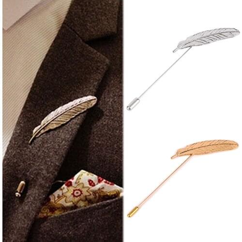 Shellhard Gold Brooches For Clothes