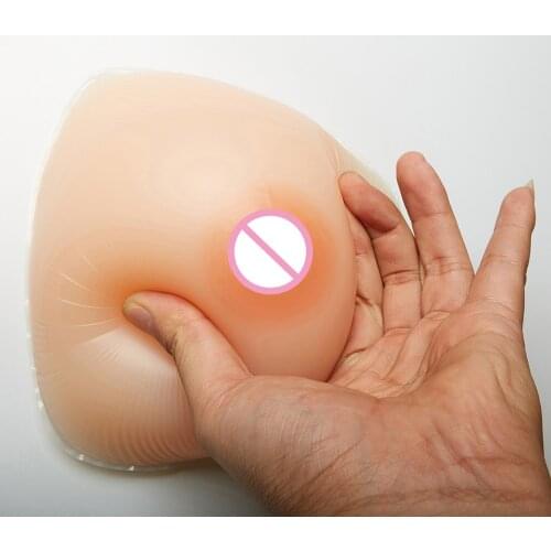 Silicone Breast Forms Triangle Fake Breast Mastectomy Fake Breast Prosthesis for Postoperative Crossdresser Breasts Pechincha 18