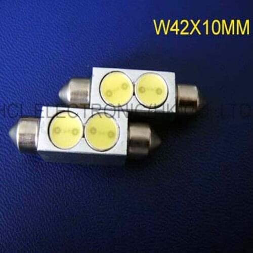 High quality 42mm 2w led reading lights 12v,car led door lamps auto led top light free shipping 5pcs/lot