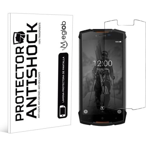 Screen protector Anti-Shock Anti-scratch Anti-Shatter compatible with Doogee S55 Lite