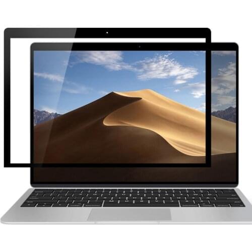 Sceen Protector For MacBook Pro 13 15 Pro Retina 13pro 13Air pro 16 2019 2020 film guard protection Cover With Black Frame