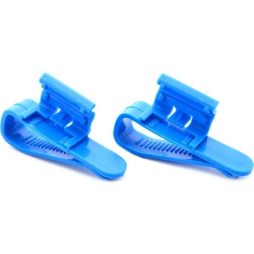 2pcs Home Brew Clip Bucket Pipe Tube Hose Brackets Clamp for Household Wine Beer Making 8.5x1.8x2.6 cm