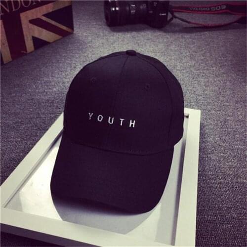 Womens Running Cap New Fashion 2019 Panama Embroidery Cotton Baseball Cap youth Boys Girls Snapback Hip Hop Flat Hat Men