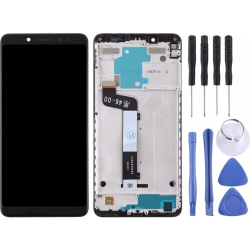 LCD Screen and Digitizer Full Assembly with Frame for Xiaomi Redmi Note 5