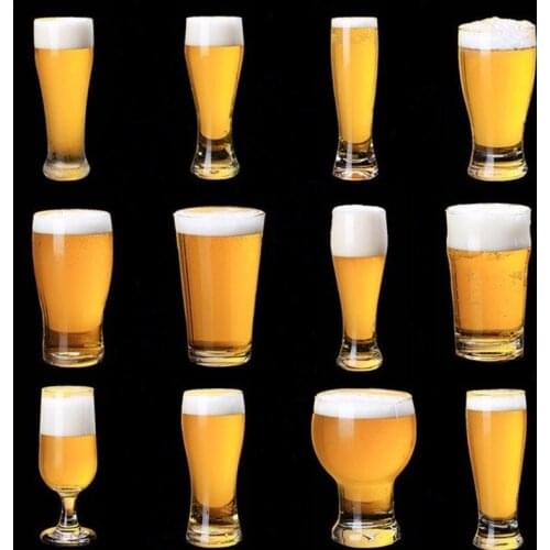 1PCS Craft Brews Beer Glasses Tulip Classics Beer for Enhanced Beer Drinking Bliss