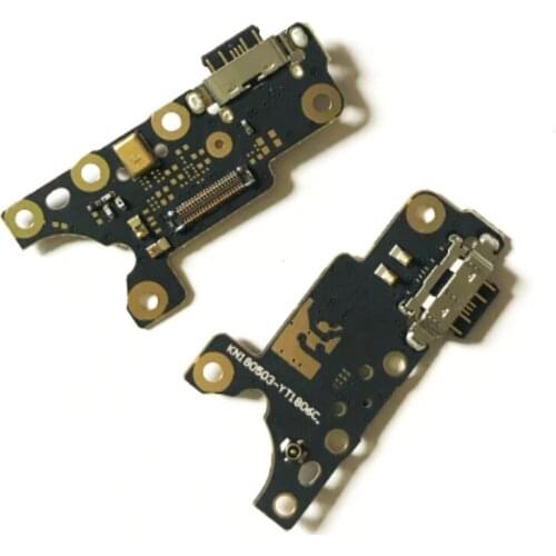 100pcs New For Nokia 7 plus 7+ TA-1049 1055 1062 Micro usb Charger Charging Port Dock Connector Flex Cable Board Repair