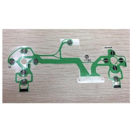 20pcs/lot original new for ps4 050 jdm 055 controller keypad button conductive film ribbon flex cable