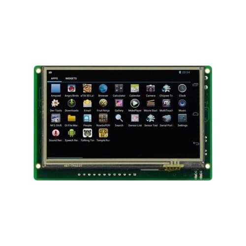 5.0 inch Capacitive Touch Screen 800*480 ARM Cortex-A8 Embedded Development Board AM335X 512MB DDR3 RAM 512MB NAND