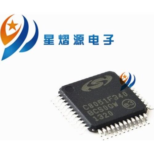 5pcs C8051F340 C8051F340-GQR TQFP48 IC NEW IN STOCK