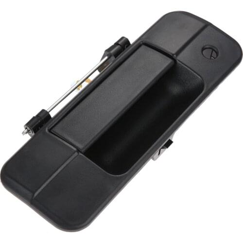 69090-0C040 Outer Rear Tailgate Handle For Toyota Tundra 2007-2013 Textured With Keyhole