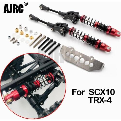 AJRC Racing Metal Shock Absorber kit Upgrade Part for RC Crawler Car Axial SCX10 II 90046 Traxxas TRX-4 TRX4