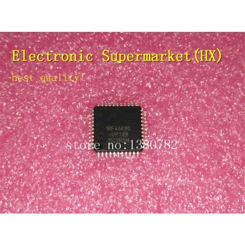 Free Shipping 50pcs/lots PIC18F46K80-I/PT PIC18F46K80 PIC18F46K80-IPT TQF-44 New original IC In stock