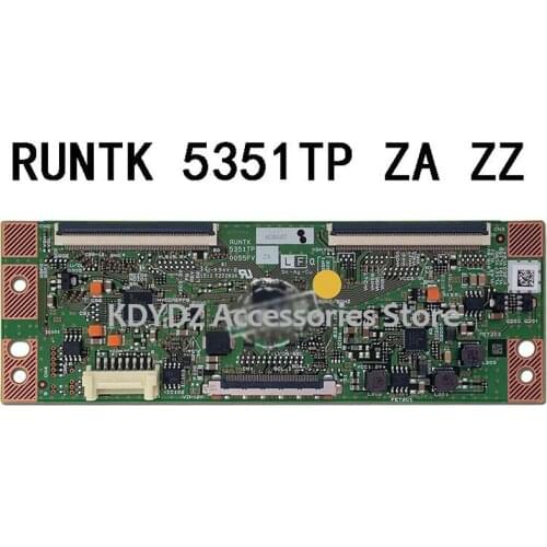 Free shipping Good test T-CON board for RUNTK 5351TP 0055FV RUNTK5351TP ZZ RUNTK5351TP ZA Logic board