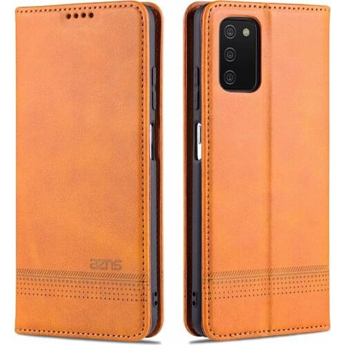 Wallet Case for Samsung Galaxy A03s Soft Cover Pouch with Pocket