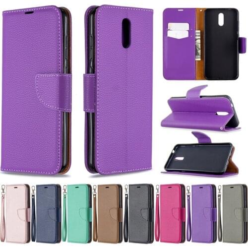 Case for Nokia 2.3. 5.1 2.1 3.1 3.2 2.2 6.2 7.2 PU Leather Wallet Case for NOKIA 1 Plus 4.2 Phone Case with Soft TPU Stand Cover