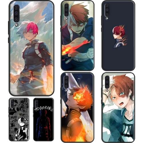 My Hero Academia Todoroki Shouto Phone Case For Samsung A12 A32 A42 A52 A72 A10 A20 A30 S A40 A50 A70 A31 A51 A71 A20e A21S