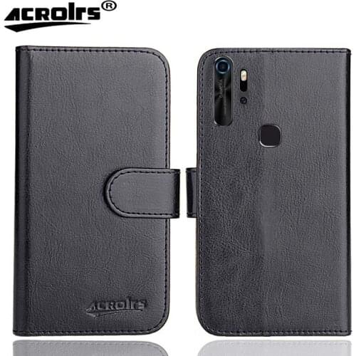 For Philips S688 Case 6.5" 6 Colors Flip Fashion Soft Leather Crazy Horse Exclusive Phone Cover Cases Wallet