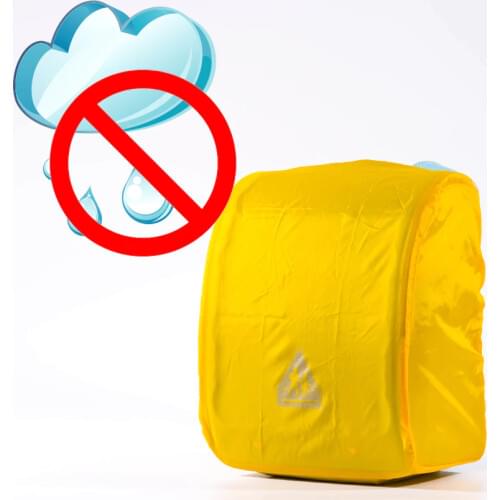 Coulomb Bag Accessories School Bag Yellow Rain Cover Randoseru Rainproof Function