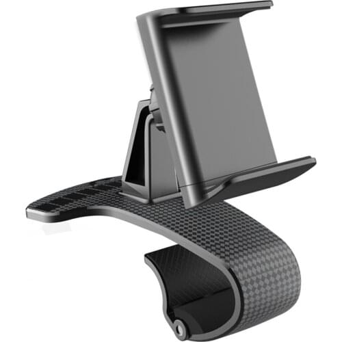 XMXCZKJ Phone Holder HUD Car Dashboard Phone Stand 360 Degree Adjustable GPS Car Clips Holder For Universal Mobile Phone Stand