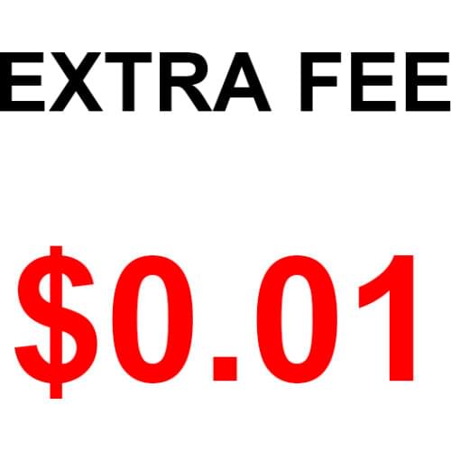 Extra fee and product cost