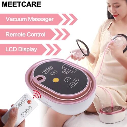 Electric Breast Enhancement Instrument Vacuum Pump Cup Breast Massager Enhancing Cup Machine Electriacial Nipple Enlarge Device