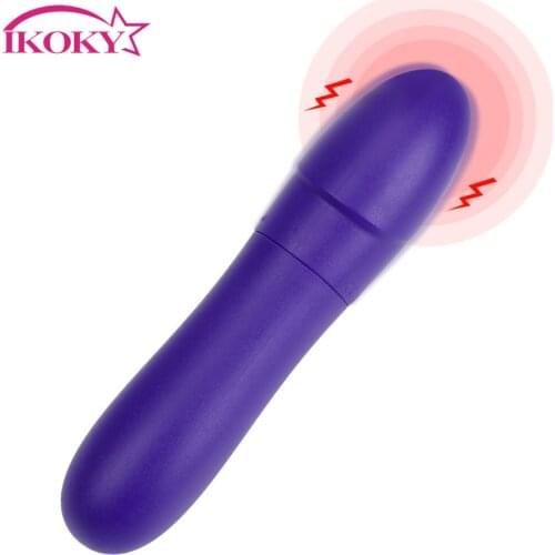 IKOKY Dildo Vibrator Penis Sleeve Magic Wand Sex Toys for Women Vaginal Massage Female Masturbation Clitoris Stimulator