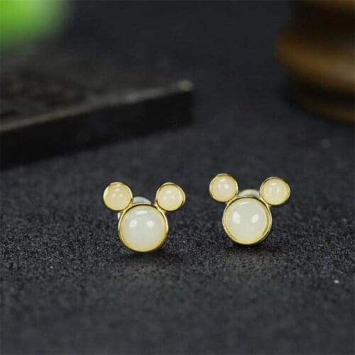 FENGASHOUW Stud Earrings