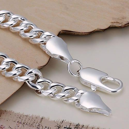 H151 Silver Color 925 Jewelry Popular Bracelet For Women Girl Fashion Jewelry 10mm Shrimp Shape Bracelet /bgoajxva Auuajmba