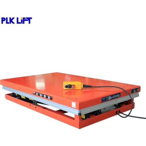 Customized Voltage Electric Industrial Lift Tables for Workshop