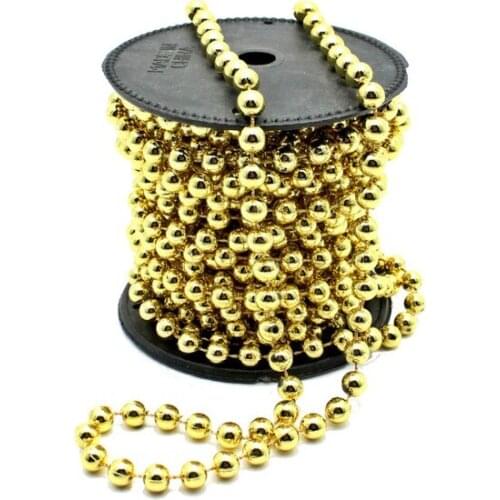 Reel Beads Gold christmas decorations рождественские украшения