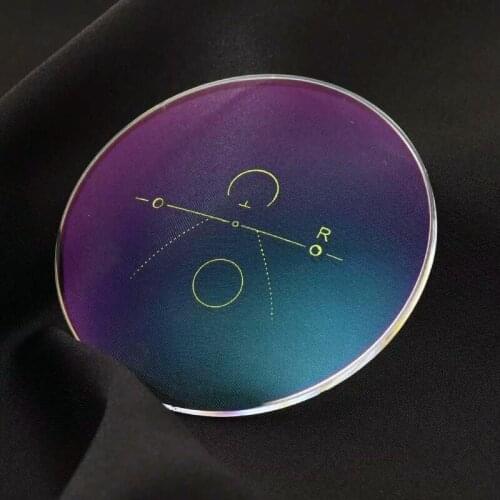 Coyee 1.57 Free Form Progressive Lens CR-39 Resin Prescription Aspheric Glasses Lenses Myopia Hyperopia Presbyopic Lenses