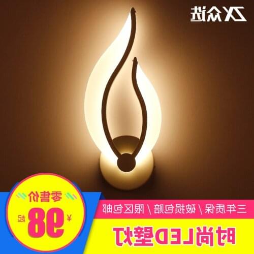 Loft abajur led wall light led living room dining room bedroom home deco