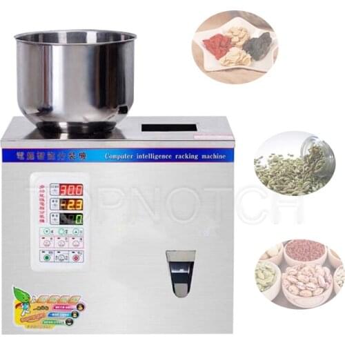 Weighing And Packing Machine Coffee Powder Condiment Grain Cereal Millet Millet Moose Quantitative Filling Dispenser