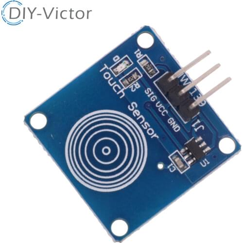 5PCS/LOT Smart Electronics Blue Digital TTP223B Sensor Module TTP223 Capacitive Touch Switch for Arduino Diy Starter Kit